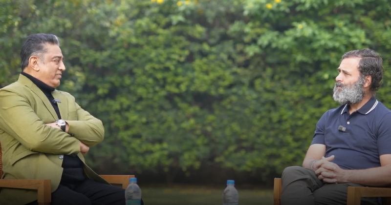 Congress rahul gandhi kamal meet