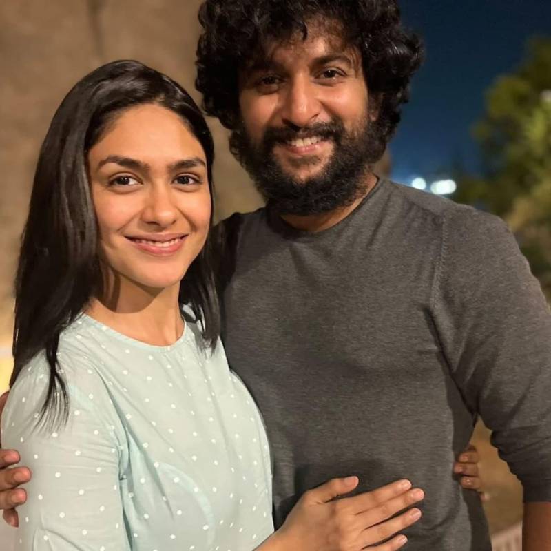 Mrunal thakur latest video viral