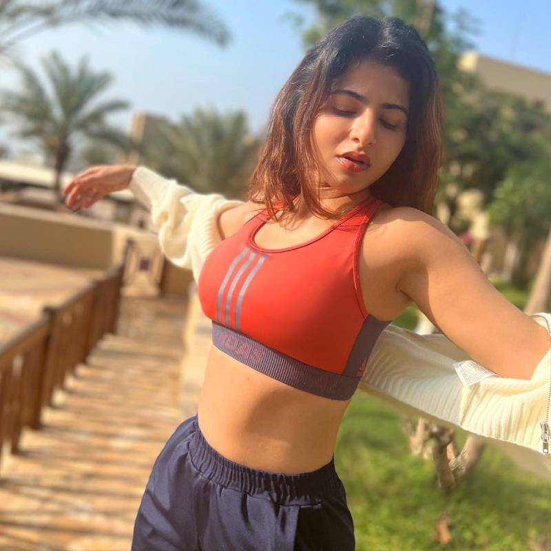 Ish menon latest in orange