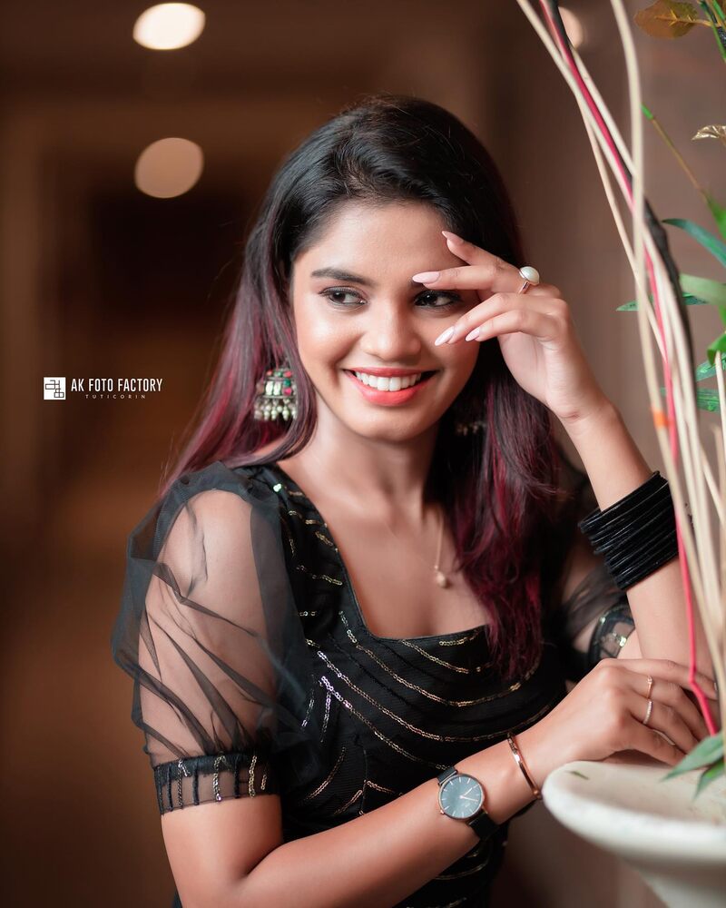 Pranika dhakshu new vijaytv