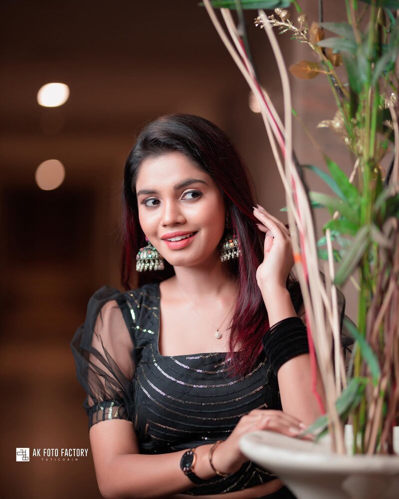 Pranika dhakshu new vijaytv