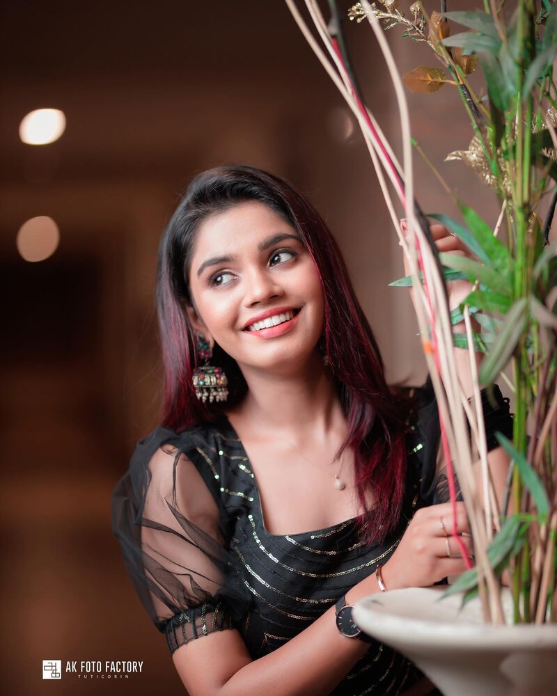 Pranika dhakshu new vijaytv