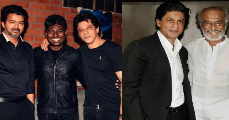 Srk about vijay rajini vjs