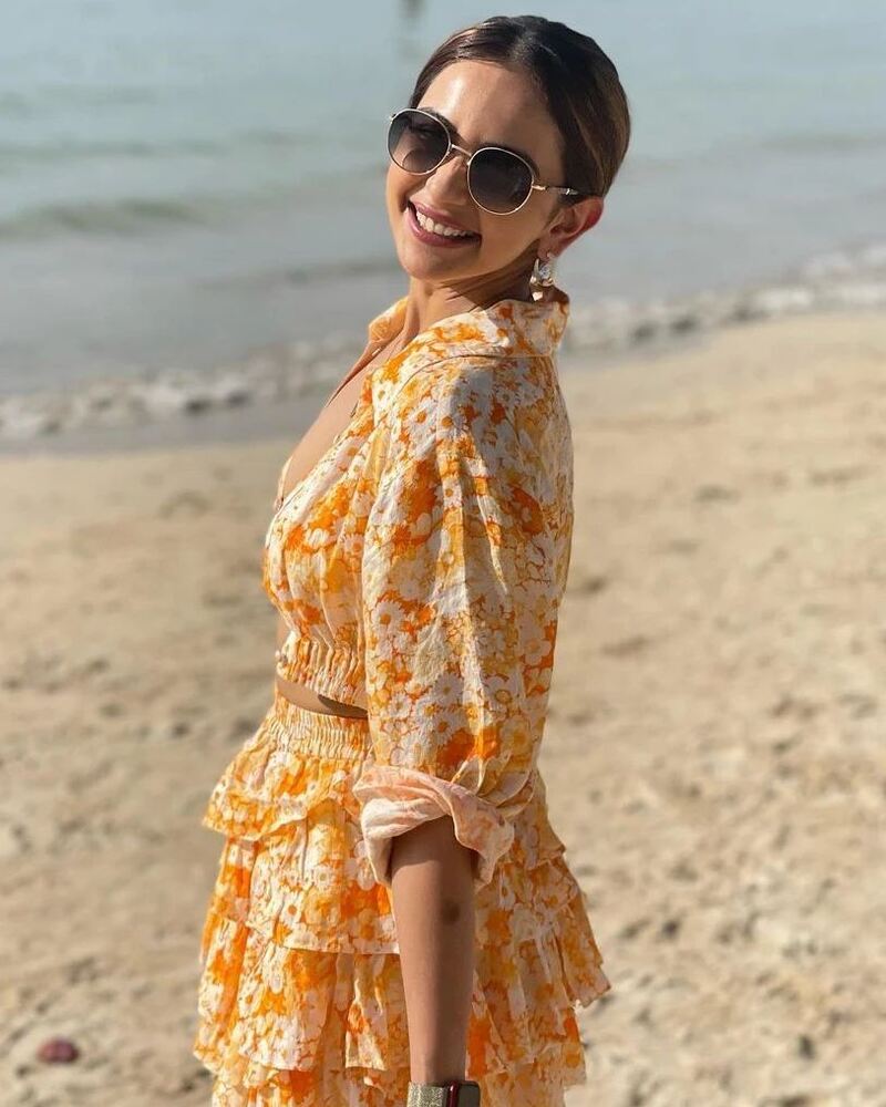 Rakulpreetsingh hotclicks new image