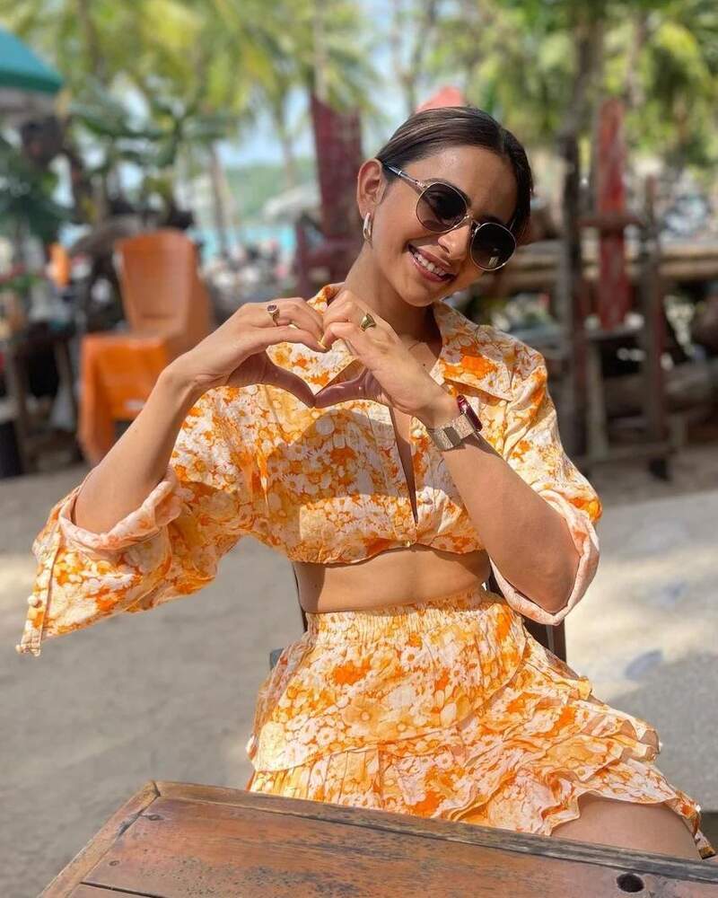 Rakulpreetsingh hotclicks new image