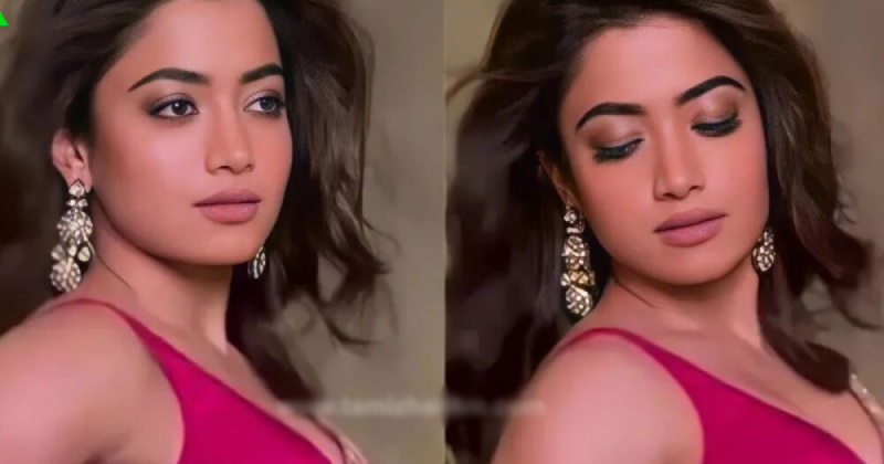 Rashmika mandanna new hotcliks
