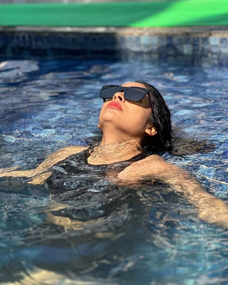 Nanditaswetha hotclicks new photo