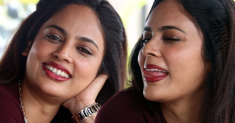 Nanditaswetha hotclicks new photo