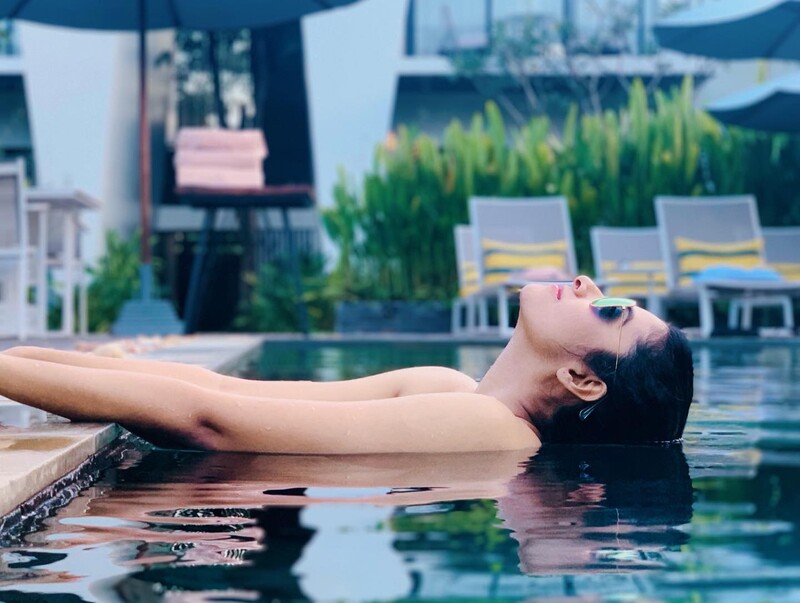 Priyabhavanishankar pool new hotclicks