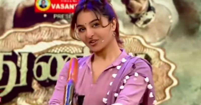 Manju warrier says tha seirom