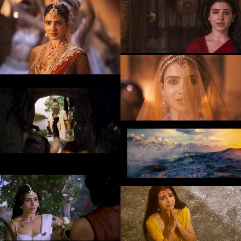 Samantha sakuthalam trailer