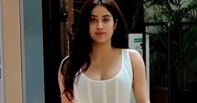 Janvi latest photoshoot viral