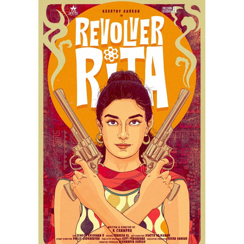 Keerthy in revolver reeta