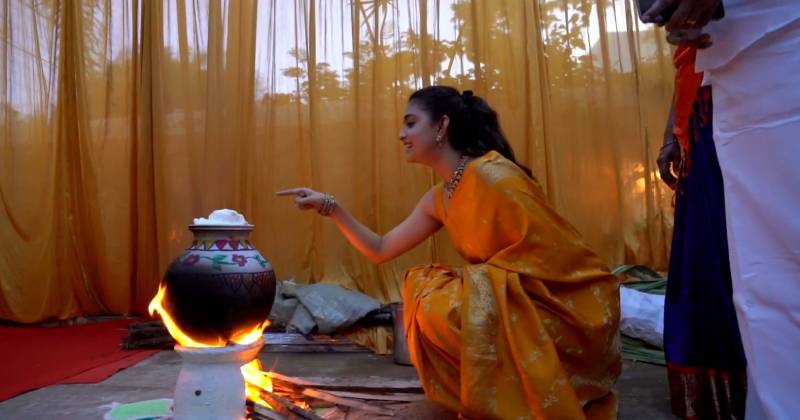 Keerthy in revolver reeta