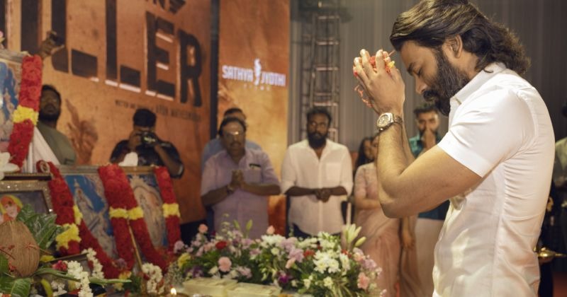 Dhanush new look captain miller