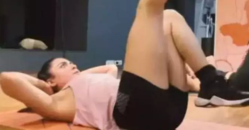 Rashmika latest relxing